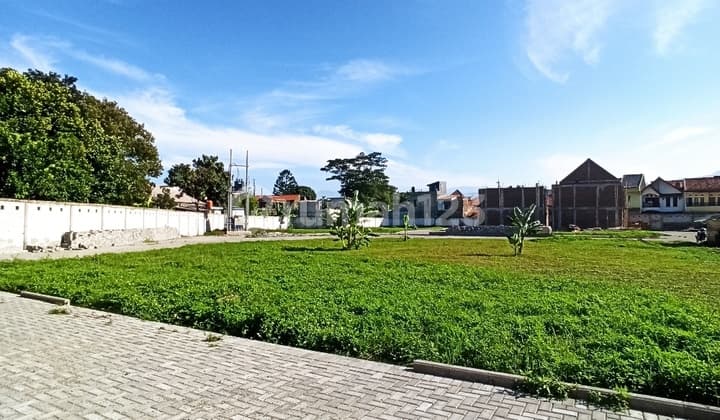 Hoki Kavling Dalam Cluster di Antapani Kulon Bandung