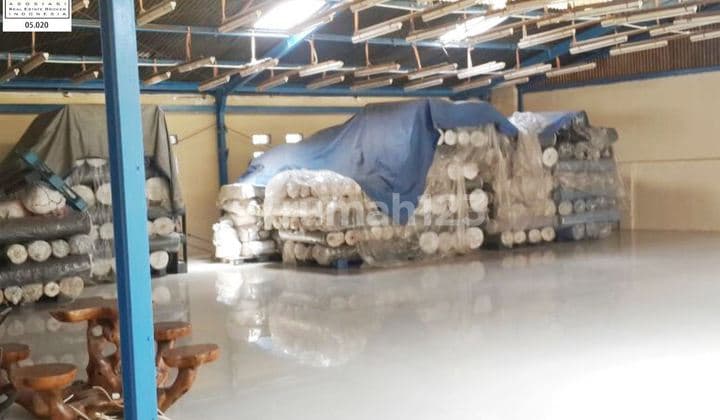 Gudang Tempat Usaha Strategis Mainroad Kopo Bandung