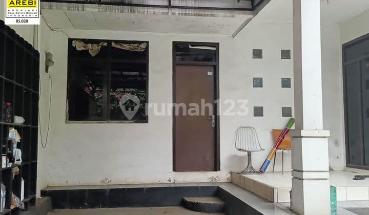 Rumah Bangunan Lama Strategis Sayap Cipaganti Bandung