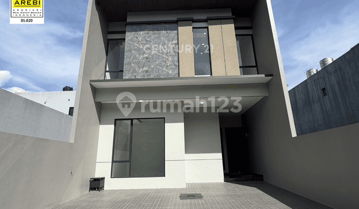 Rumah Baru Modern Strategis Mekar Wangi Bandung