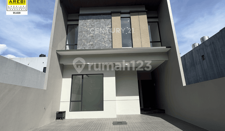 Rumah Baru Modern Strategis Mekar Wangi Bandung