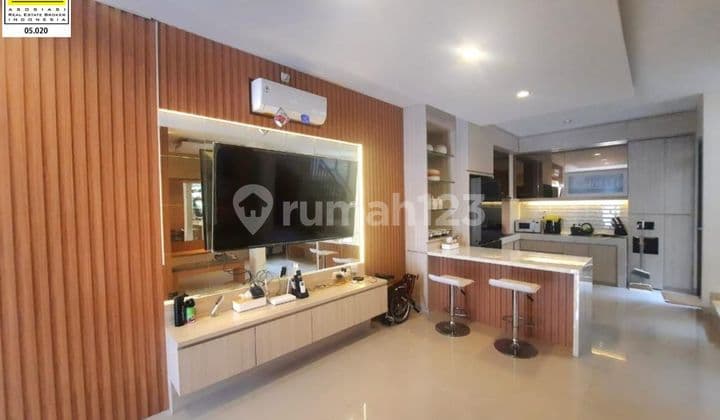 Hunian Full Furnish Tengah Kota di Gateway Pasteur Bandung