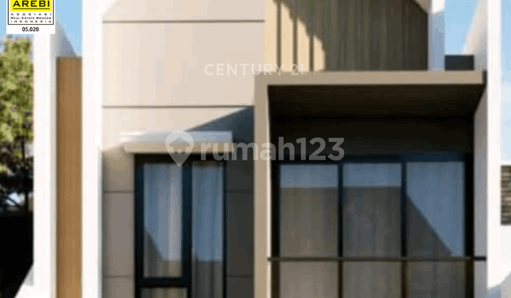 Hunian Minimalis 2 Lantai Bentuk Kotak di Tki Bandung