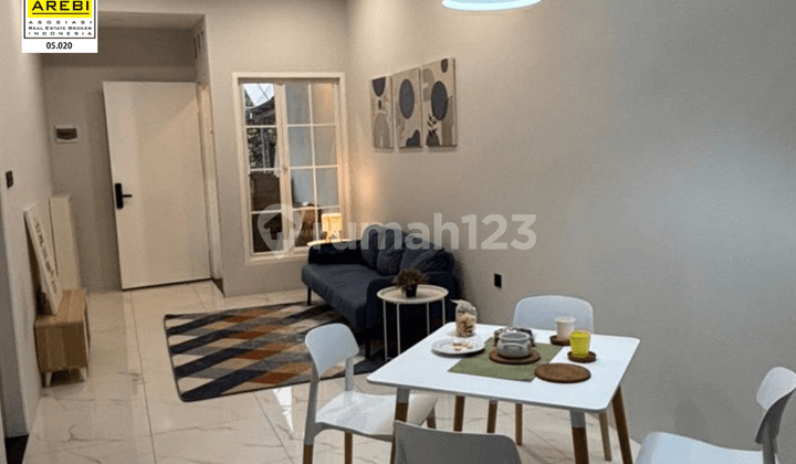 Miliki Hunian Minimalis Furnish di Kembar Mas Bandung
