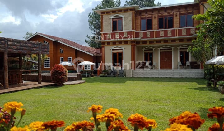 Rumah Villa Sangat Cantik View Terbaik di Maribaya Bandung