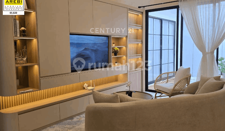 Rumah Baru Type Lux Sdh Furnish di Kbp Bandung