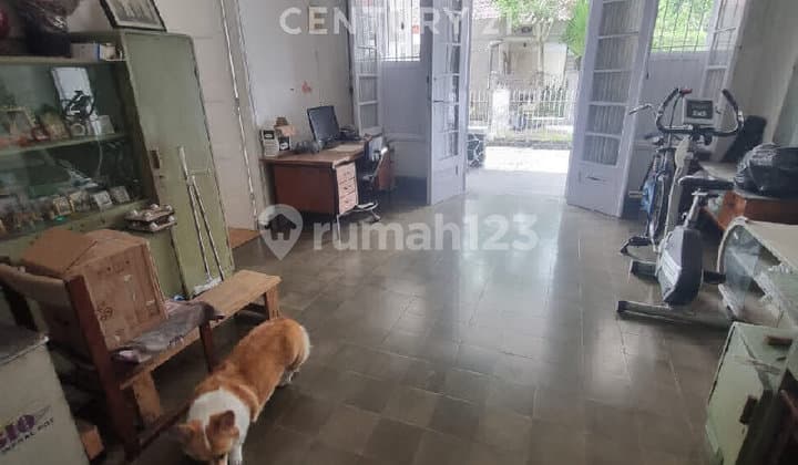 Rumah Klasik Sayap Jalan Riau Kota Bandung