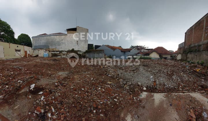 Kavling Lokasi Luas Siap Bangun Pusat Kota Sayap Riau Bandung