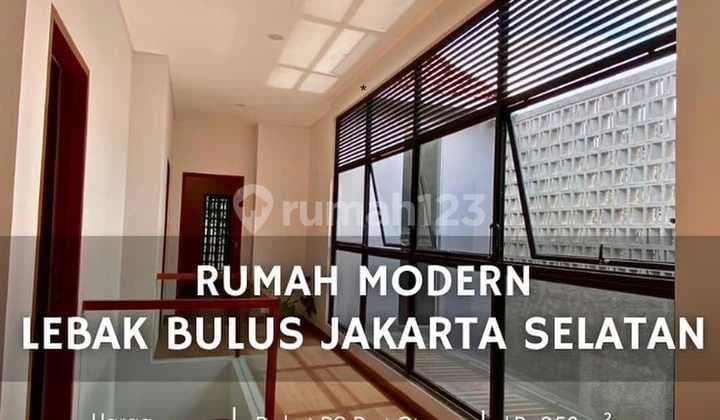 Rumah 2 Lantai Bagus di Vila Delima Lebak Bulus,jakarta Selatan