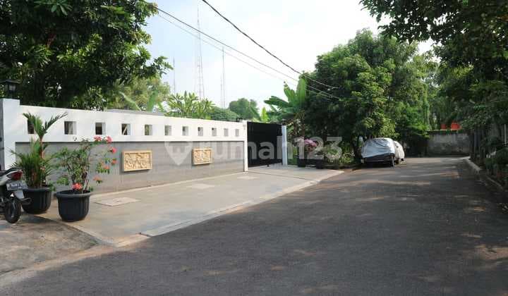 Rumah luas dan murah di komplek kpad joglo, jakarta barat.