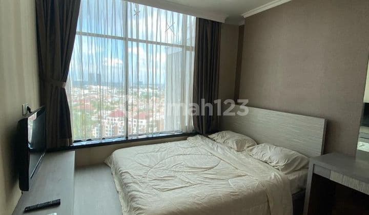Dijual 2 bedroom hampton's park best view all new full furnished