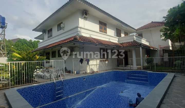 Rumah Luas Dalam Townhouse Ampera - Cilandak