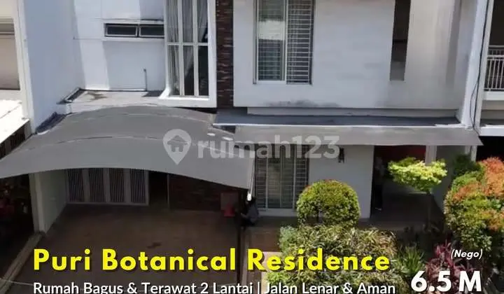 Best Deal Rumah Siap Huni Puri Botanica