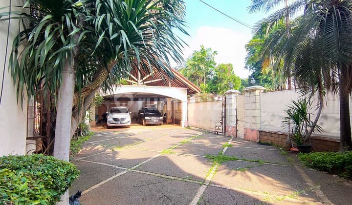 Timeless Luxury House in Permata Hijau - One Gated System