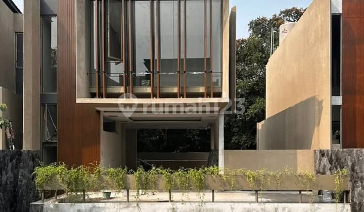 For Rent: Brand New Townhouse in Kemang, South Jakarta – Semi-Furnished