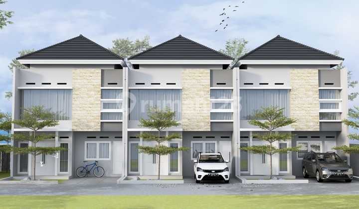 Brand new House Kavling Deplu, Larangan.
