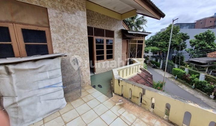 Jual Cepat Rumah Hitung Tanah Lokasi Bagus Cipete Kemang