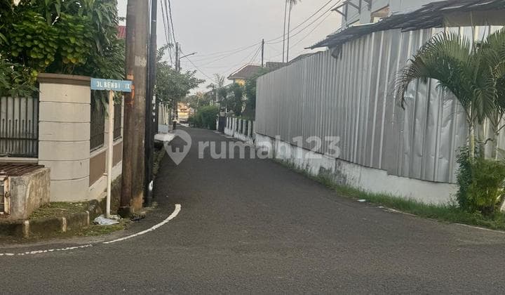 Jual Cepat Rumah Hoek di Bendi Raya Tanah Kusir Jaksel