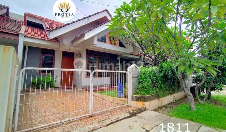 Dijual Rumah Siap Huni Rapi Terawat Semi Furnished di Bsd