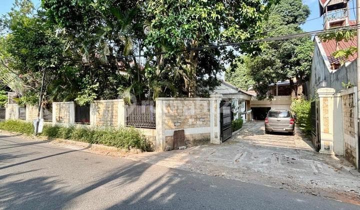 Rumah Taman Lt 1987 M2 Perlu Renovasi Cocok Untuk Cafe Weeding Outdoor Di Pejaten Barat Jakarta Selatan