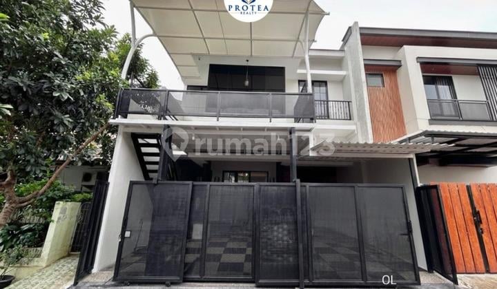 Rumah Modern Dalam Kawasan yang Sudah Jadi, Akses Mudah di Griya Loka BSD