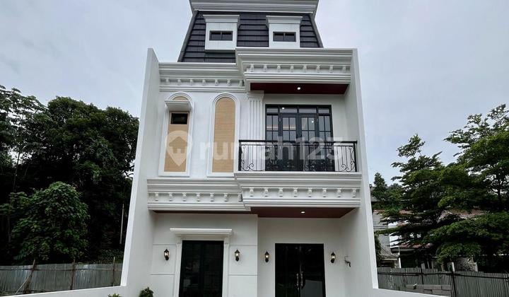 Jagakarsa 6 Unit Rumah Baru American Classic Di Jakarta Selatan