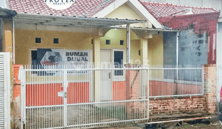 Rumah 1 Lantai Siap Huni di Bogor
