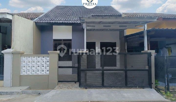 Rumah Full Renovasisudah Bajaringan Kusen Almunium Siap Hunidi Villa Pamulang Tangsel