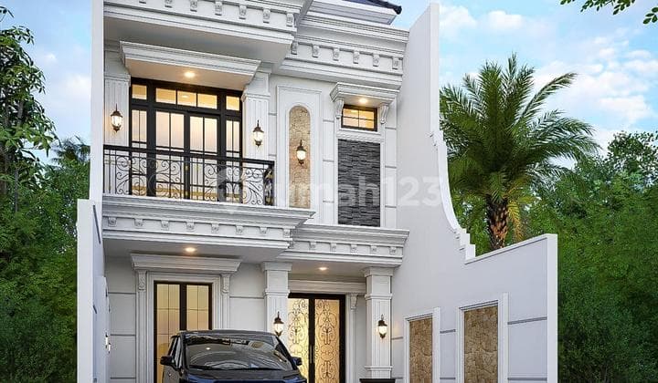 Rumah Cluster Elegan Deket Fasilitas Umum di Jagakarsa Jakarta Selatan