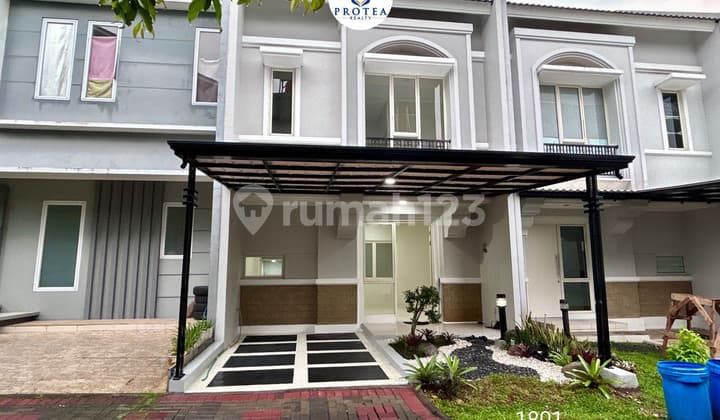 Rumah 2 Lantai Siap Huni di Sevilla, BSD