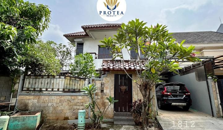 RUMAH LUAS LOKASI STRATEGIS DI KENCANA LOKA, BSD