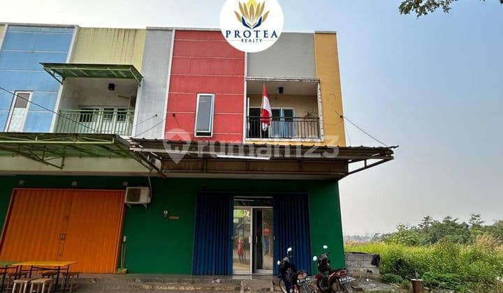 Ruko 2 Lantai Lt 124 , SHM Ada Berikut Tanah Kosong Samping Biss Bangun 1 Ruko Lg di Cisauk
