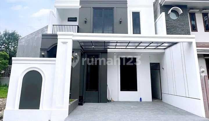 Rumah Nyaman BSD 2 Lantai Lokasi Strategis