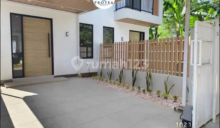 Dijual Rumah 2 LT di Bumi Puspitek Asri BSD