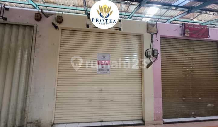 Disewakan Kios di Pasar Modern Bsd