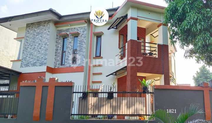 Dijual Rumah Hook di Kencana Loka BSD