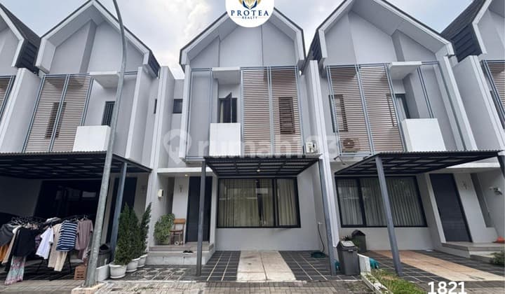 DIJUAL CEPAT RUMAH FULL FURNISHED BSD