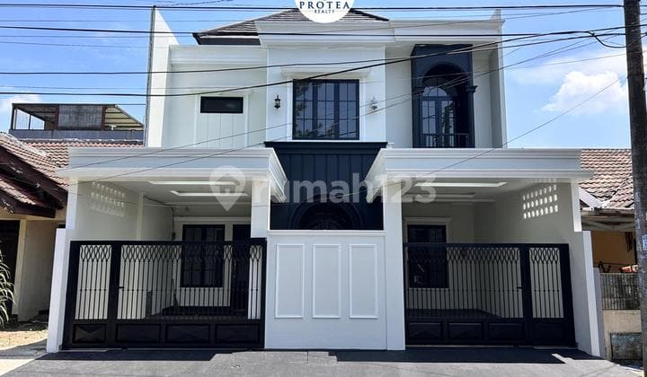 Rumah Baru Modern 2 Lantai di BSD Nusa Loka