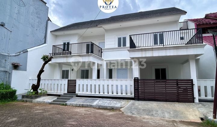 Rumah Siap Huni di Villa Melati Mas, BSD