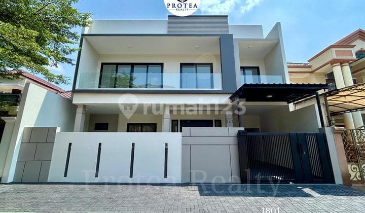 Rumah New Minimalis Modern, Mewah & Elgance di Puspita Loka