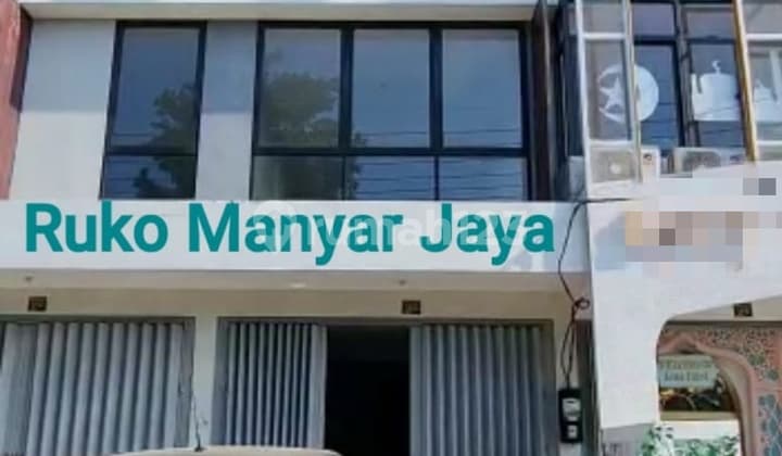 Dijual Ruko Baru Raya Manyar Jaya Surabaya Sukolilo
