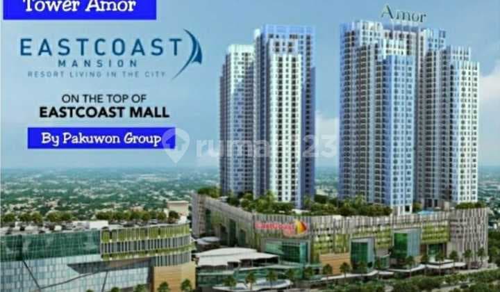 Dijual Apartemen East Coast Mansion