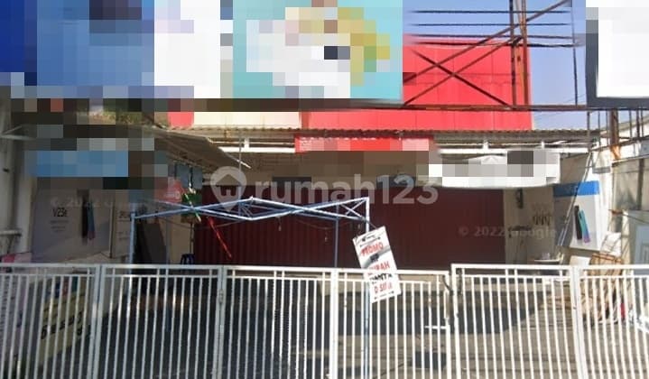 Dijual Tempat Usaha di Raya Pandegiling,