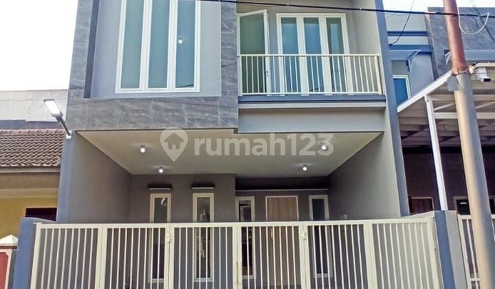 Dijual Rumah Pondok Tjandra, Cluster Mangga.