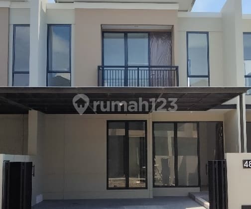 Disewakan Rumah Baru Minimalis, Pondok Tjandra Indah, Cluster Ruby