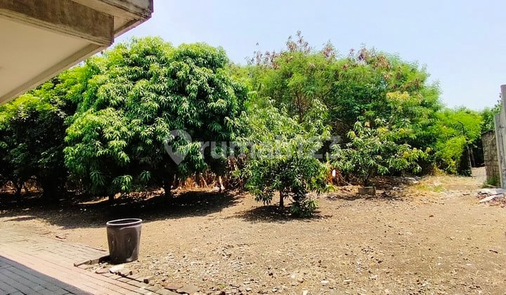 For Sale Factory Warehouse Land Plot. Ahmad Yani Main Road, Gedangan, Waru Sidoarjo.