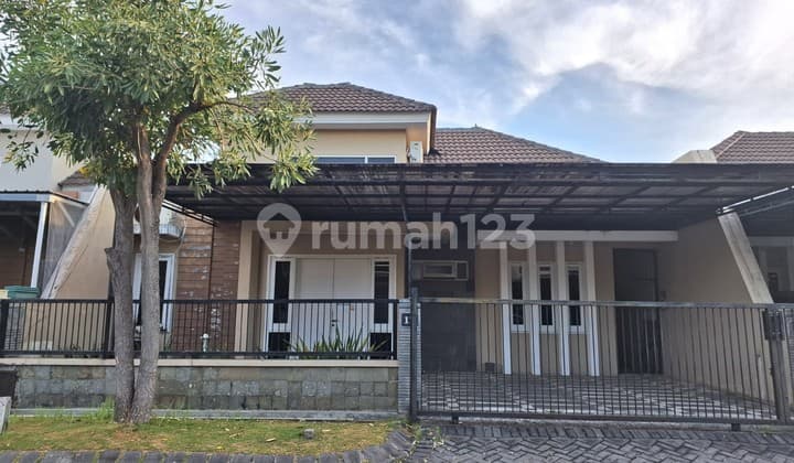 Disewakan Rumah Pondok Tjandra, cluster Saphire. Delima Barat Siap pakai