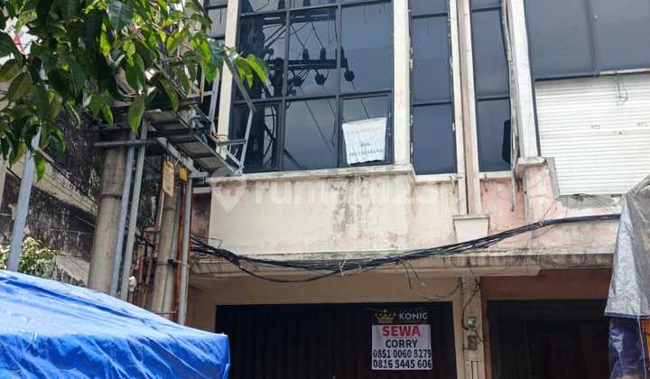 Ruko Raya Gembong, 4 Lantai. Hadap Raya Strategi Depan Pasar Atum.