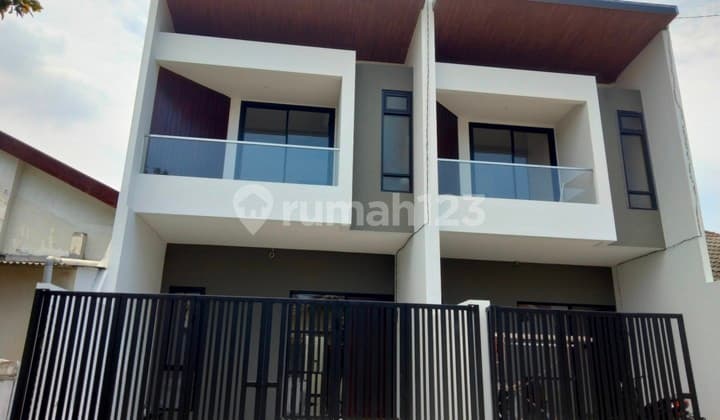 Rumah New Gress 2 Lantai Pondok Tjandra, Cluste Palem