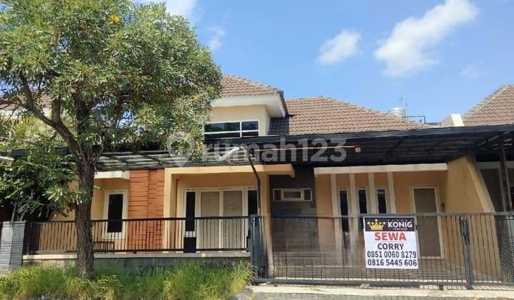 Rumah Bagus Pondok Chandra Indah, Cluster Saphire, Delima Barat. Siap Pakai